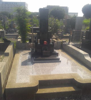 八柱霊園リホーム完了