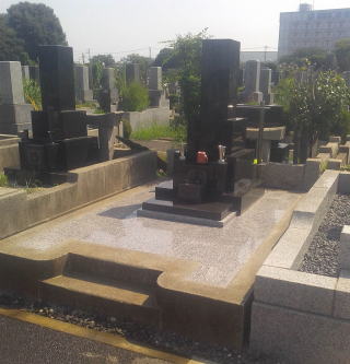 八柱霊園リホーム完了